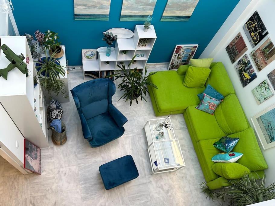 Atico Triana Con Terraza Appartamento *